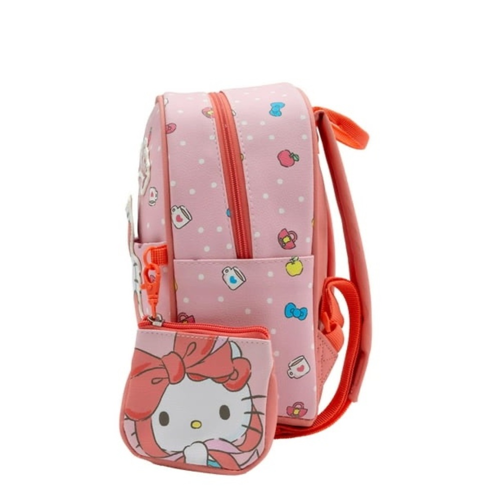 Brand New Hello Kitty Pink 10.5" Mini Backpack with Coin Purse, NWT - Picture 3 of 6